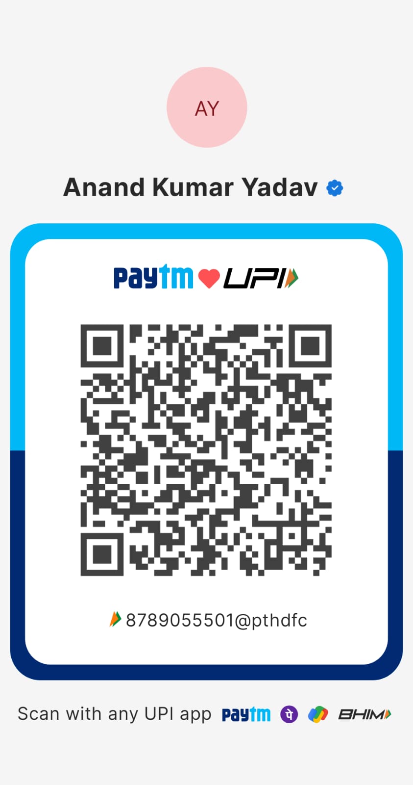 Scan and Pay
